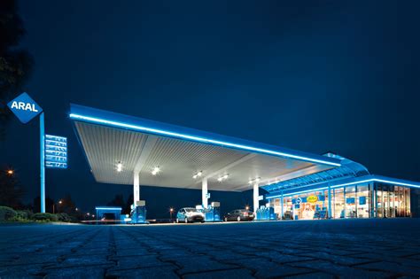 Aral Tankstelle Ebermannstadt .